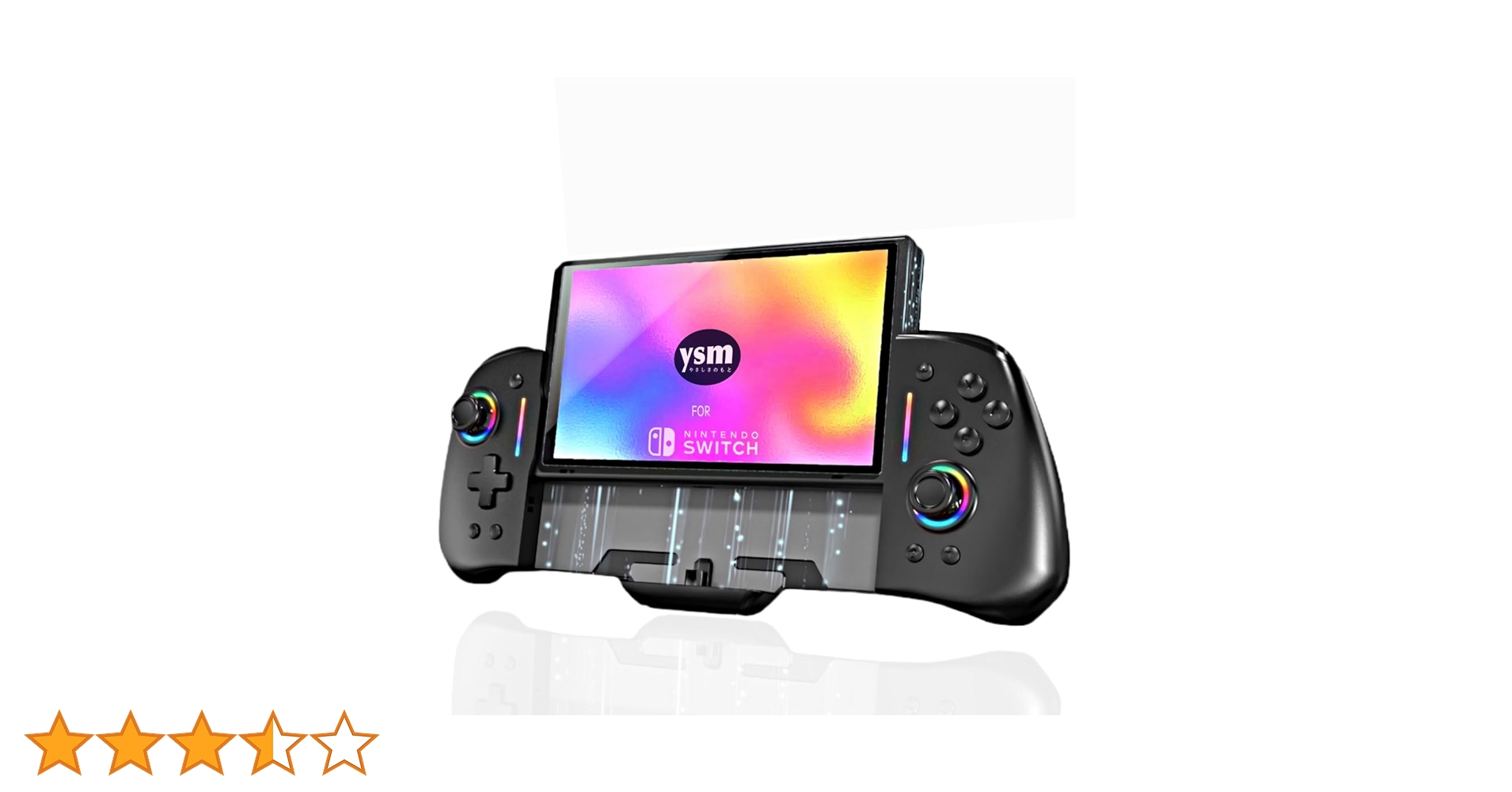 Amazon.co.jp: switch グリップコントローラー 携帯モード 有線
